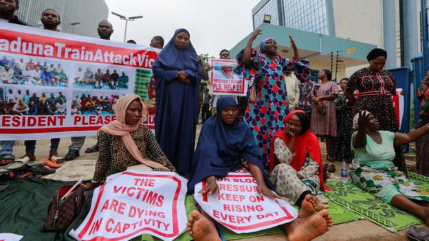 Gunmen free last of Nigeria Kaduna train hostages