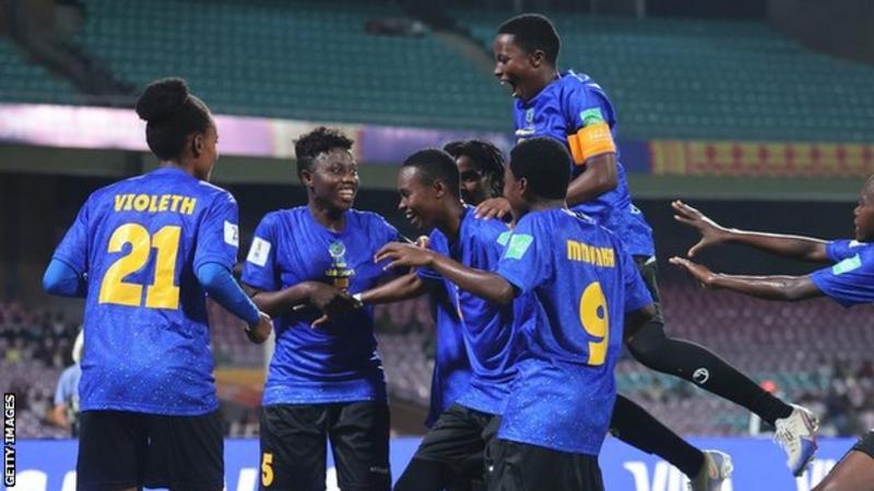 U17 Women’s World Cup: History-making Tanzania side now targeting final