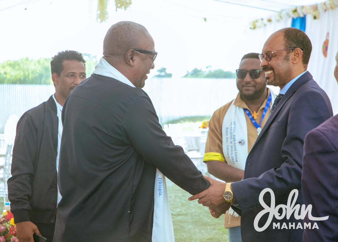 John Mahama to present report on Peace & Security in Africa at the Tana Forum