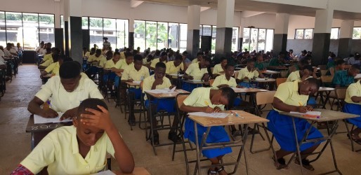 2022 BECE begins today; 552,276 candidates sit for exams