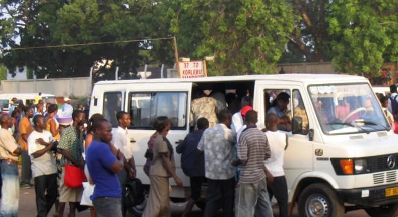 Man fights mate over ₵2 fare increment; dies in the process