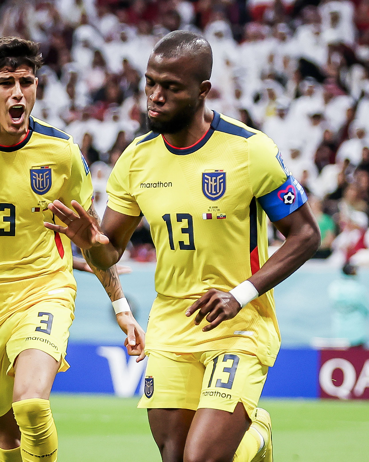 Host Qatar beaten by Ecuador in World Cup opener