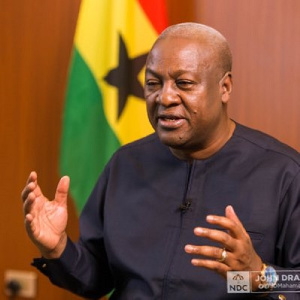 ‘Go show the world we are Ghana’ – Mahama to Black Stars 