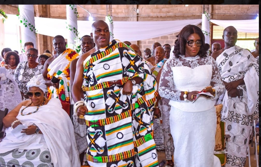 Akwamu state holds thanksgiving service to mark end of 30-year-old dispute