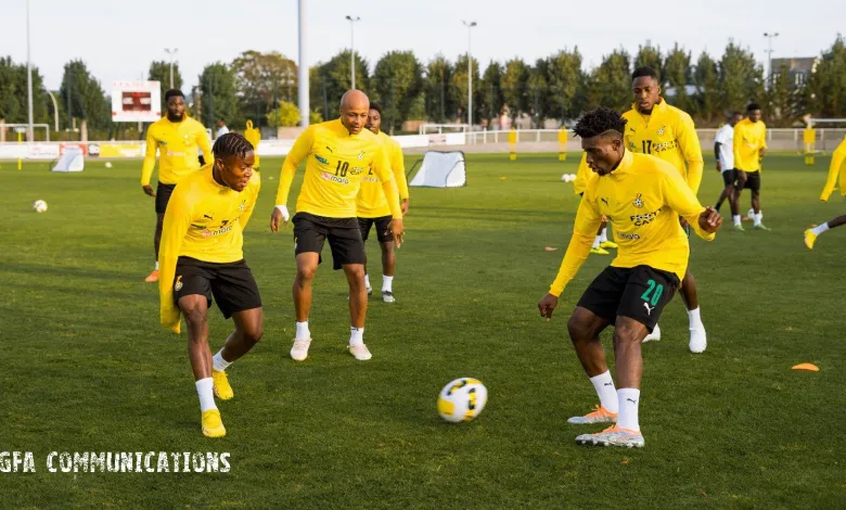 Black Stars open camp in Abu Dhabi ahead of Qatar FIFA World Cup