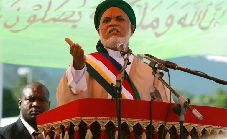 Former Comoros president given life sentence over passport scandal