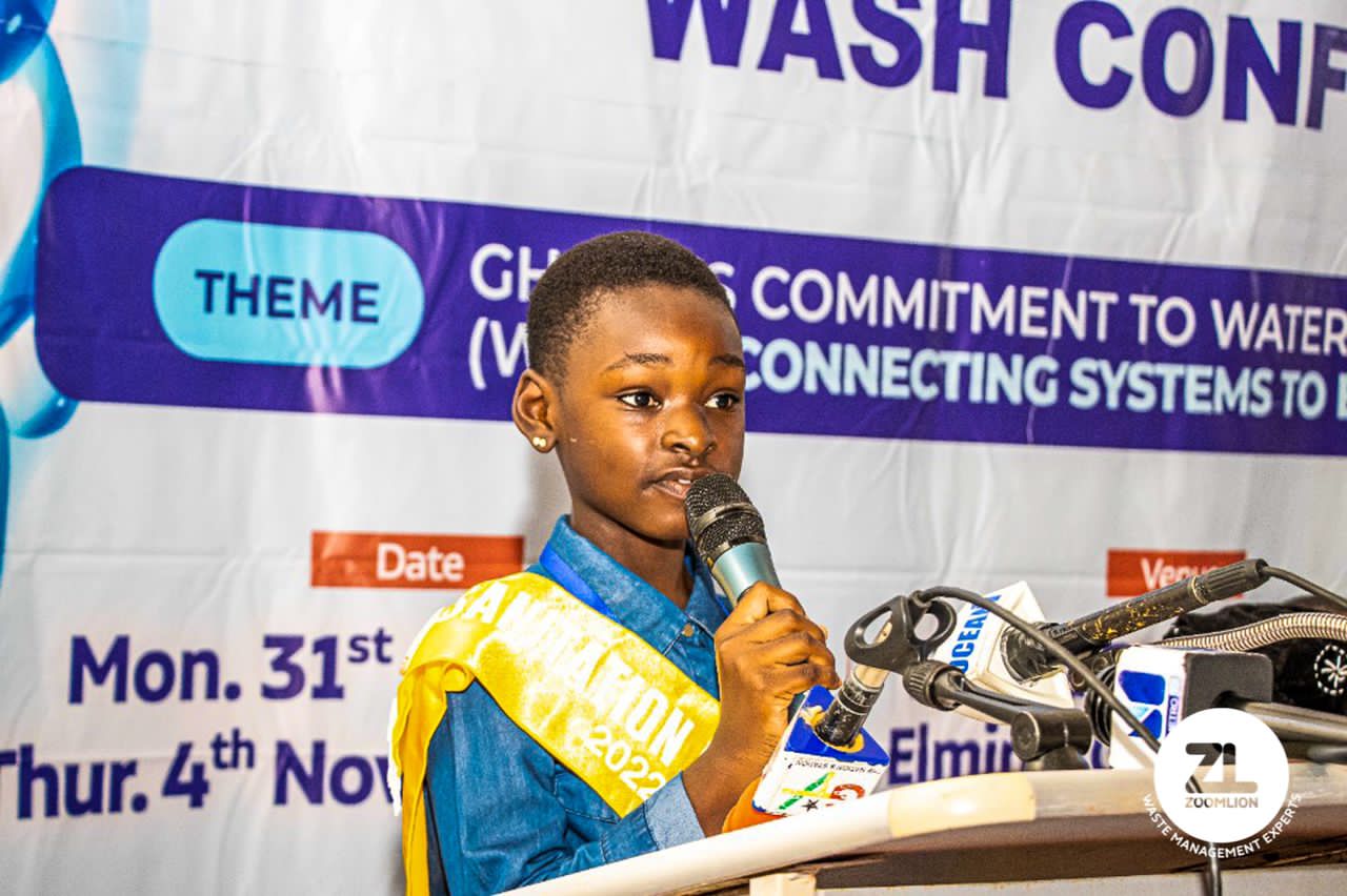 Stakeholders urged to expand children sanitation fairly