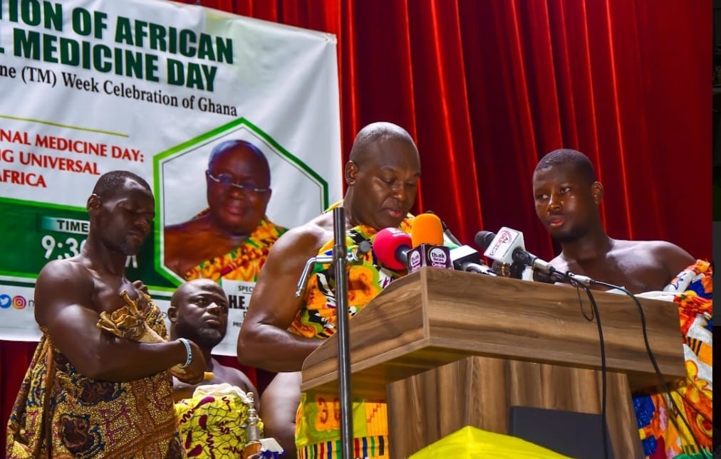 ‘Prepare traditional medicine under acceptable conditions’ – Odeneho Kwafo Akoto III