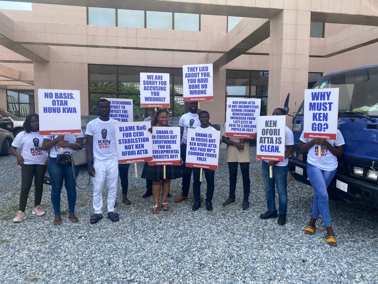 Reconsider call for the removal of Ken Ofori Atta  – YAG to Majority MPs