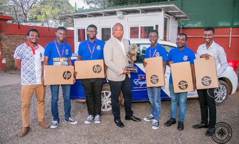 Legon Presec: Okudzeto Ablakwa honours 2022 NSMQ winners