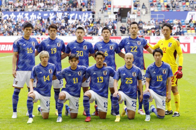 Japan becomes first country to release final squad for Qatar 2022