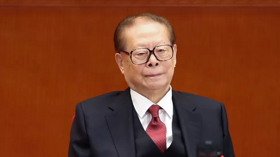 Jiang Zemin: Former Chinese leader dies aged 96