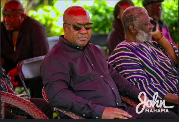 John Mahama mourns Dr. Kwesi Botchwey