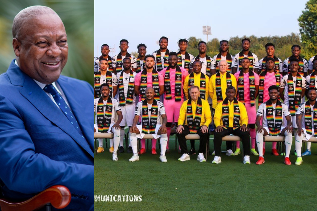 ‘Time to win the FIFA World Cup’ – John Mahama to Black Stars