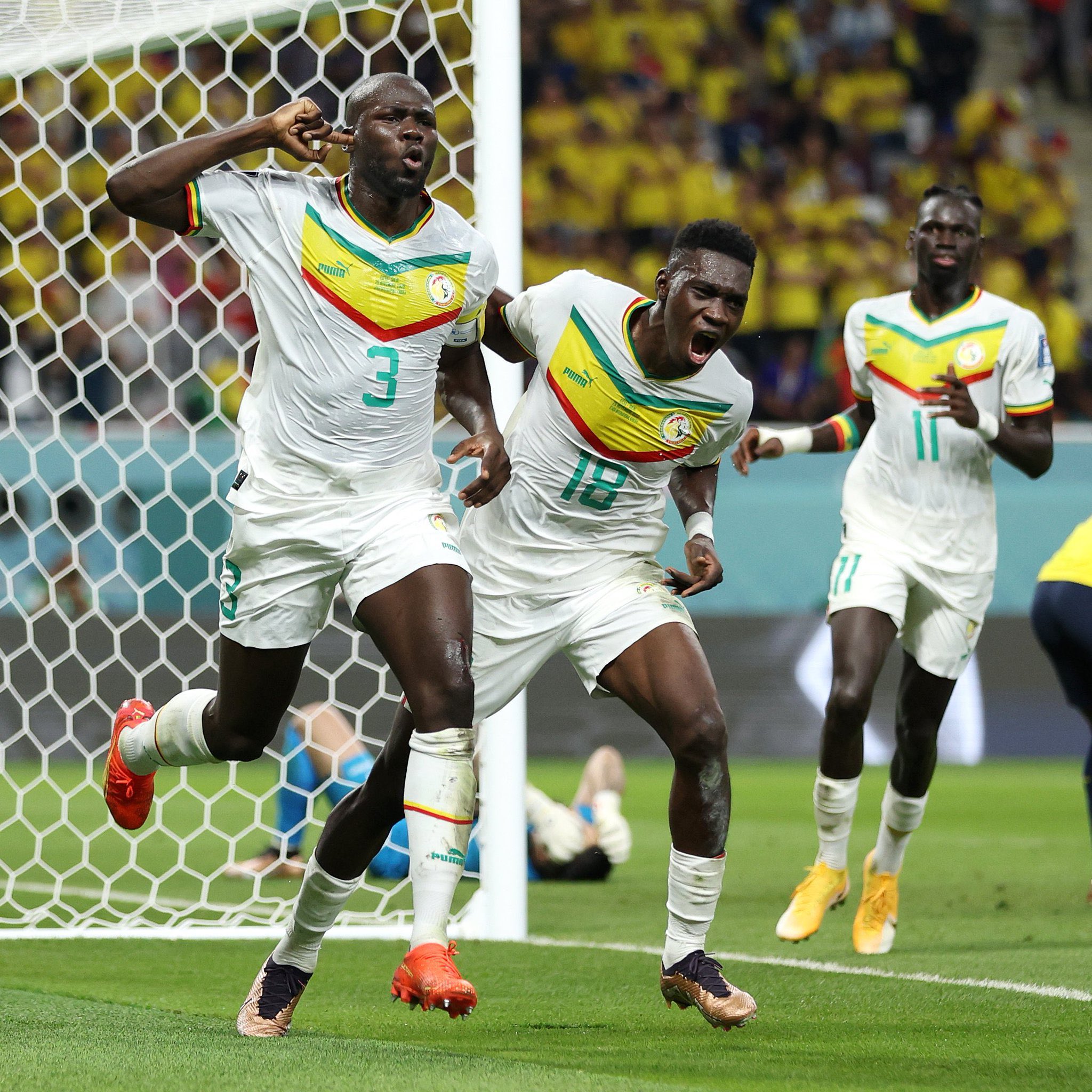 Senegal reached World Cup knockouts with Koulibaly’s winner