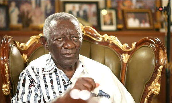 Kufuor denies forfeiting 6 months salary