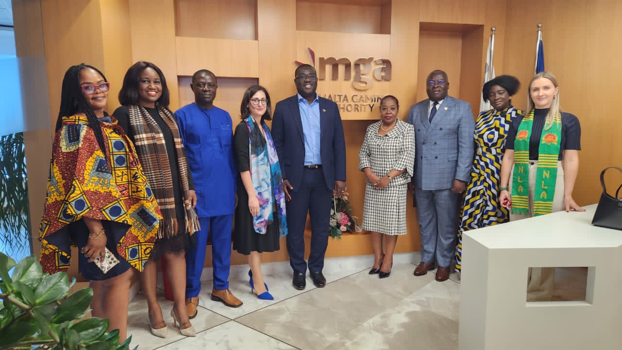 You’ve made us proud – Malta Gaming Authority to Ghana’s NLA