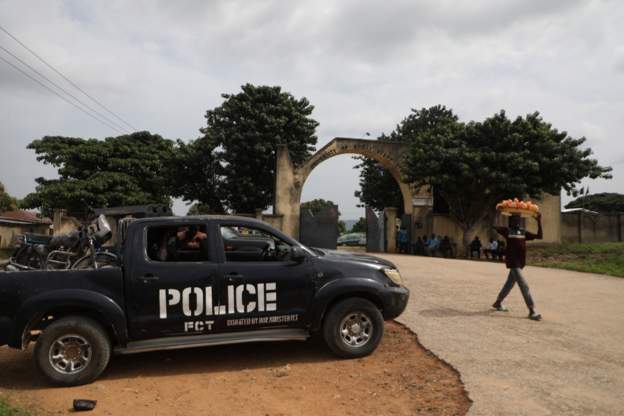Nigeria police chief sentenced to three months in jail