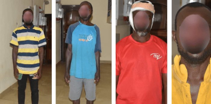Four remanded for violent land dispute at Gomoa Akramang
