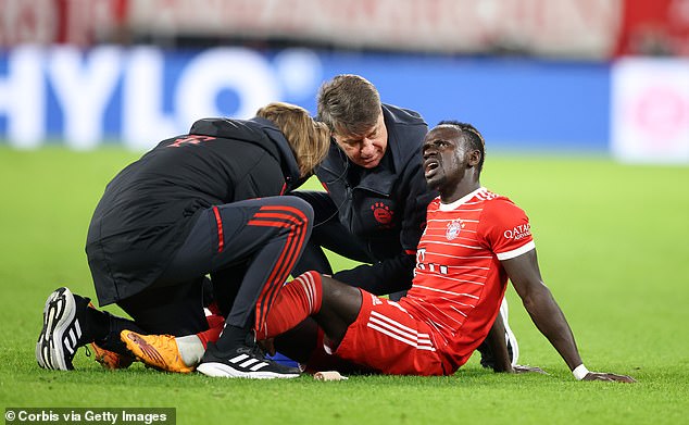Sadio Mane reportedly ruled out of World Cup
