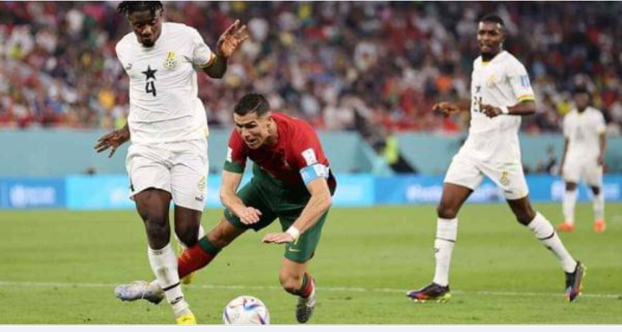 Ghanaian celebrities react to Ronaldo’s penalty against Ghana
