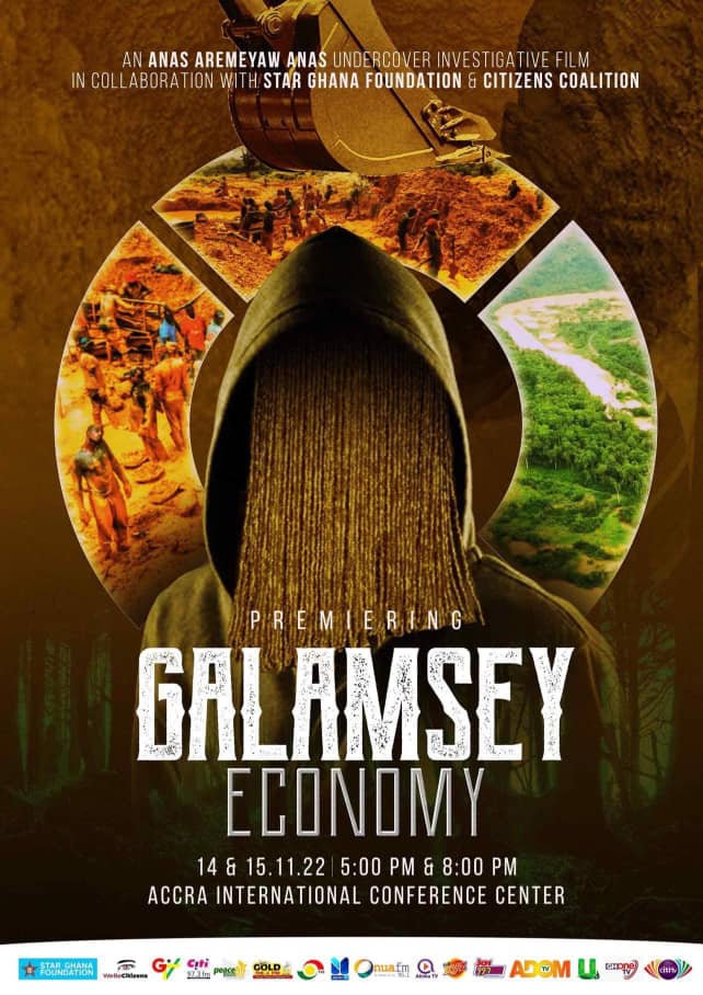 Ghanaians react to Anas’ expose on ‘galamsey economy’