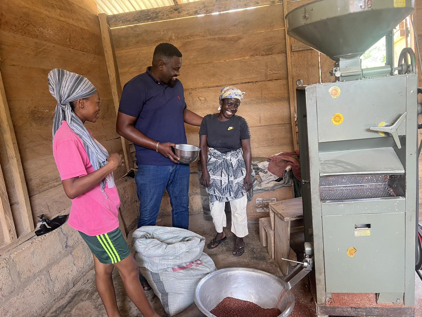 John Dumelo launches “operation feed ourselves” initiative to reduce food imports