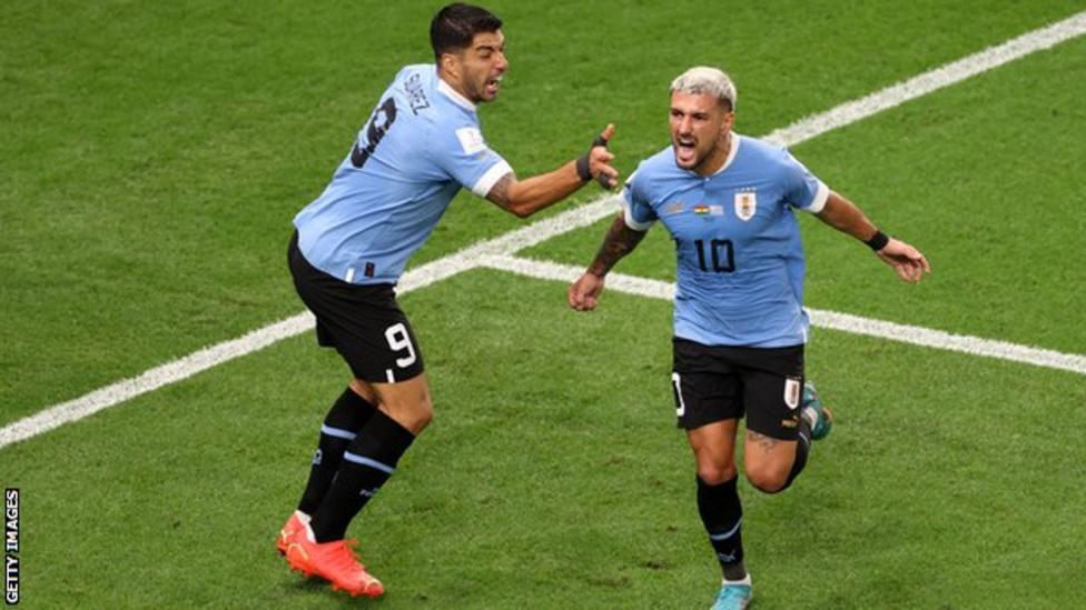 Another penalty miss against Uruguay sees Ghana crash out of World Cup