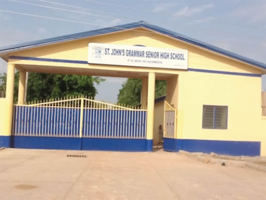 St John’s Grammar school