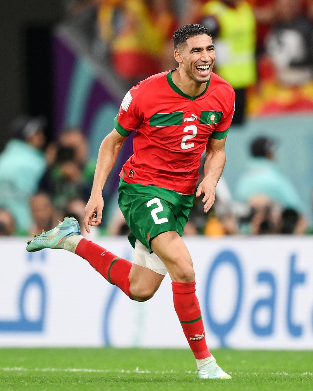 Hakimi hit winning penalty as Morocco stun Spain