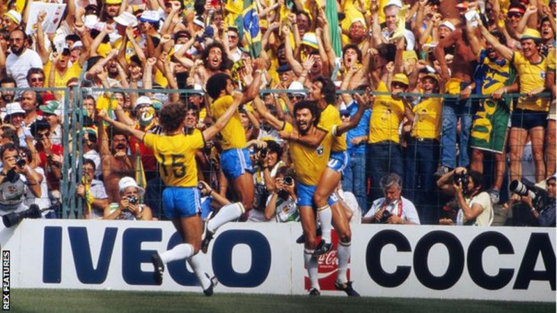 Brazil v Italy and ‘the day football died’