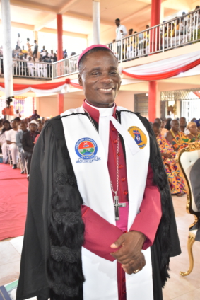 Chief Priest gives life to Christ, becomes a Bishop of Methodist Church of Ghana