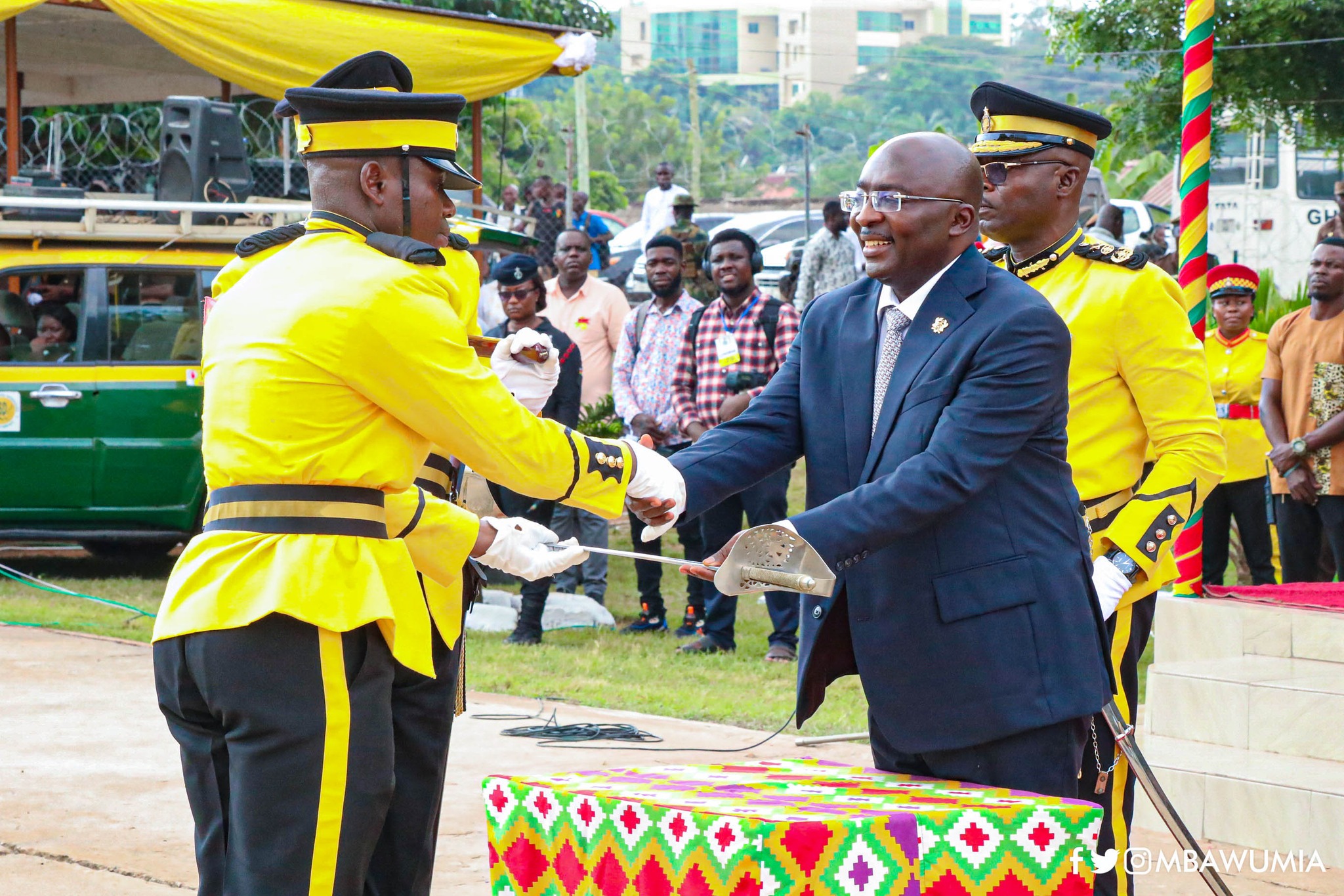 Dr. Bawumia to Security services: We’ll continue to meet your HR needs