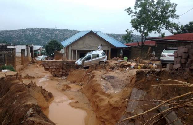 In pictures: Floods wreck havoc in DR Congo capital