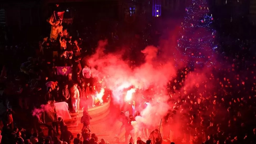 Boy run over and killed after France World Cup win