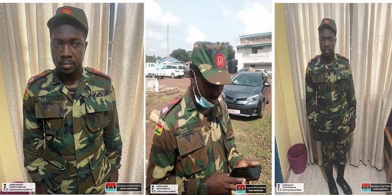 Military Police arrest fake officer for invading military installation at Burma Camp