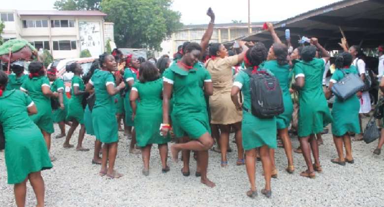 Ghana registered nurses and midwives’ rejects gov’t debt restructuring proposal
