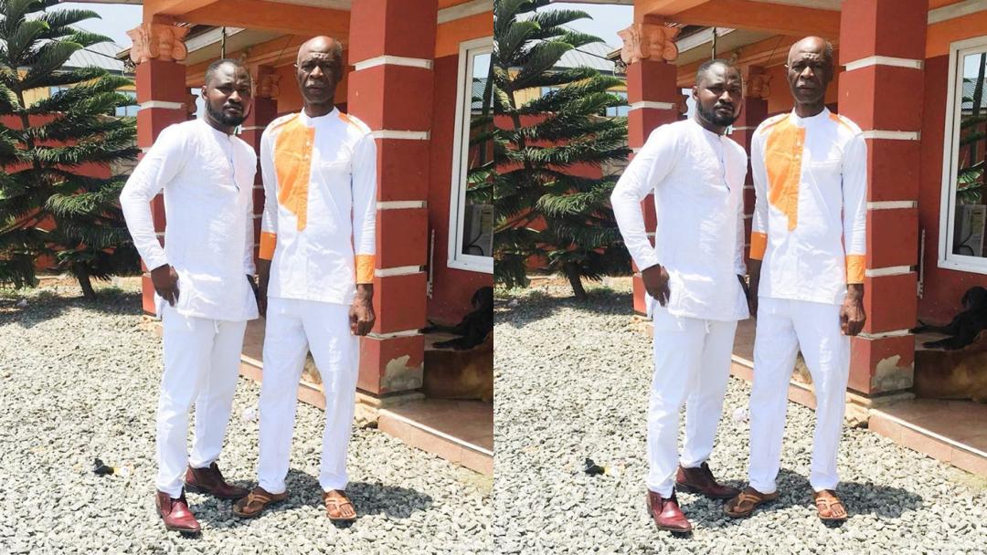 Funny Face laments father’s death.