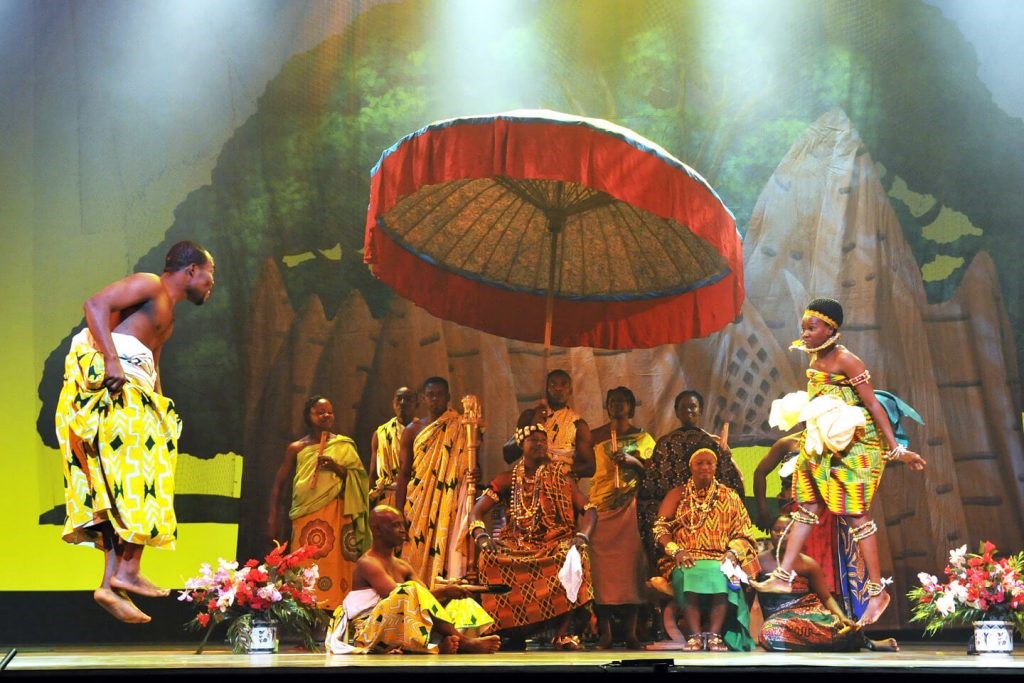 Ghana Dance Ensemble and Woshishije promote Ghana’s Cultural Heritage