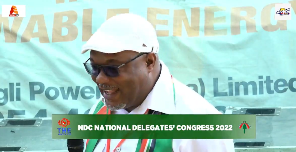 NDC delegates congress: Money-oriented politics unhealthy for party development – Gideon Aryeequaye