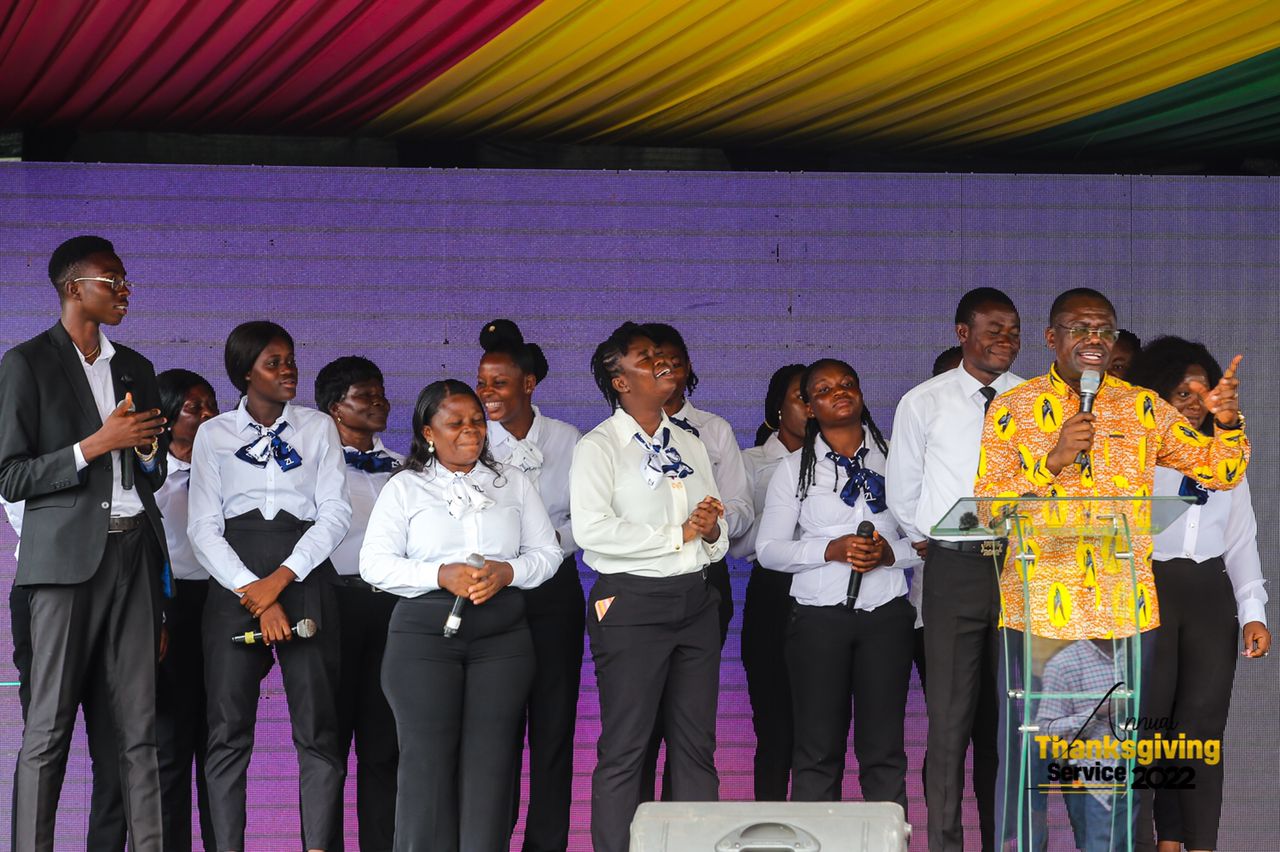 Jospong Group of Companies begins its 2022 service of thanksgiving