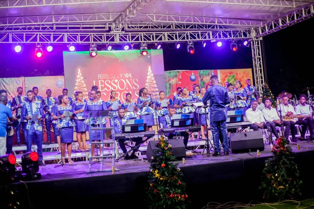 Asenso-Boakye’s Bantama Youth Choir celebrates 1st anniversary with Nine Lessons and Carols