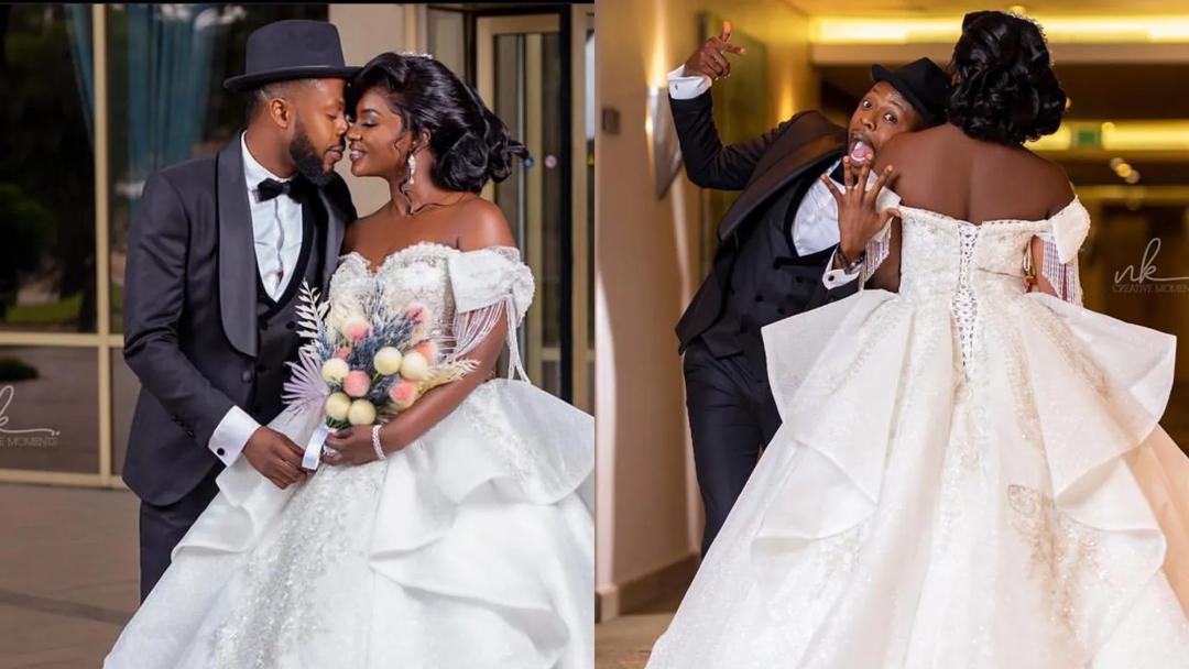 Kalybos and I ‘will have a baby coming out’ – Ahoufe Patri