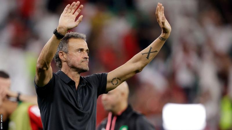 World Cup 2022: Spain boss Luis Enrique leaves role after last-16 exit