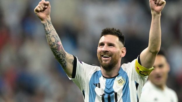 Final will be last World Cup game – Messi