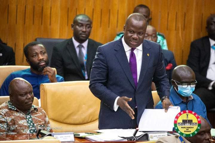 Censure motions are serious parliamentary business – Abu Jinapor schools minority