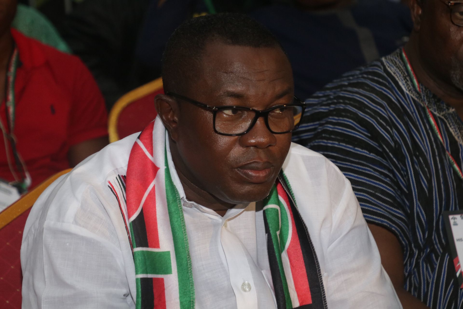 Samuel Ofosu-Ampofo loses NDC chair seat