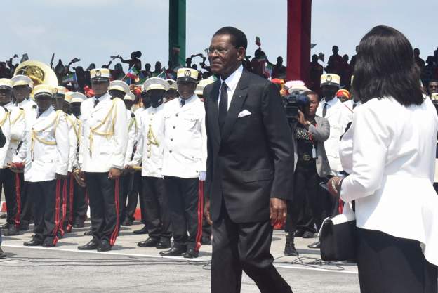 World’s longest-serving president starts 6th term