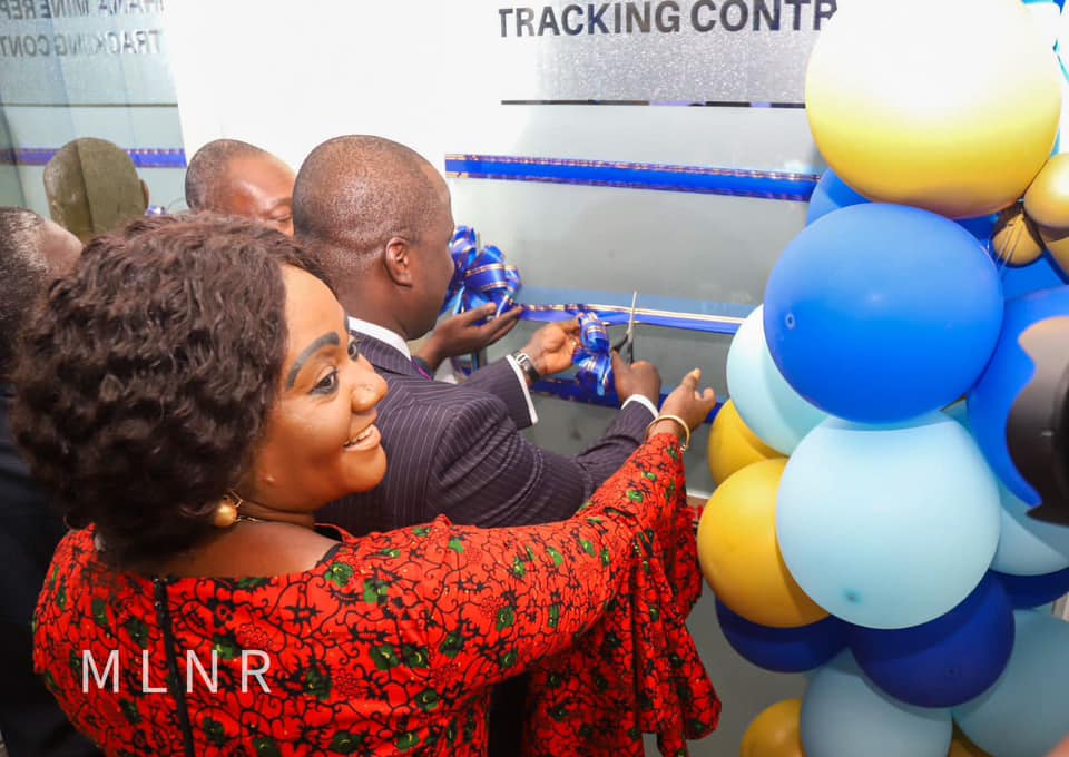Lands ministry commissions centre to track explosive vehicles, excavators