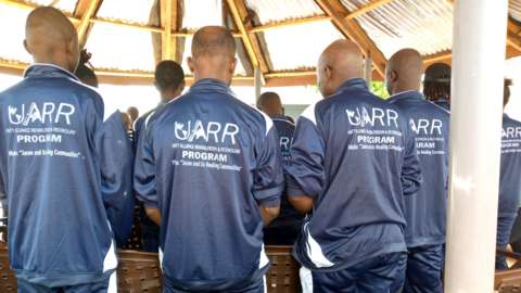 Overcrowded Liberian prison turns away new inmates